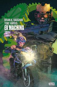 EX MACHINA TOM 4 BRIAN K VAUGHAN TONY HARRIS STR 278 - 2860127568