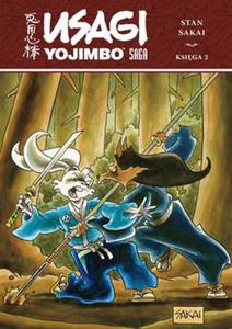 USAGI YOJIMBO SAGA TOM 2 S SAKAI