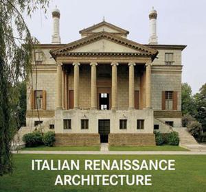 ITALIAN RENAISSANCE ARCHITECTURE OPRACOWANIE ZBIOROWE - 2860128105