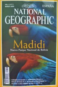 3/2000 NATIONAL GEOGRAPHIC POLSKA MADIDI CZARNE CHMURY - 2860128312