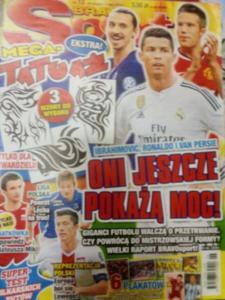 13/2015 BRAVO SPORT + MEGA TATUA RONALDO - 2860128413