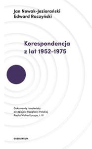 KORESPONDENCJA Z LAT 1952 - 2860128561