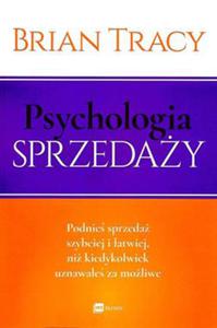 PSYCHOLOGIA SPRZEDAY BRIAN TRACY - 2860128723