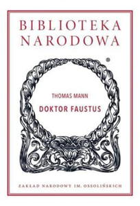 DOKTOR FAUSTUS T MANN 984 STR - 2860128743