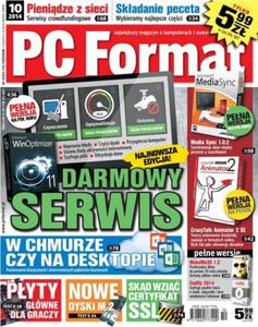10/2014 PC FORMAT DARMOWY SERWIS + DVD - 2860128785