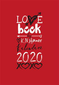 LOVE BOOK BY K N HANER KALENDARZ 2020 K N HANER - 2860128808