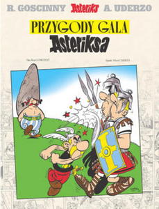 PRZYGODY GALA ASTERIKSA WYDANIE JUBILEUSZOWE ALBERT UDERZO - 2860128857