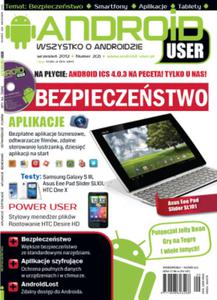 2/2012 ANDROID USER SMARTFONY APLIKACJE TABLETY - 2860128880