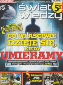 3/2015 WIAT WIEDZY CO WACIWIE DZIEJE SI KIEDY UMIERAMY - 2860128932