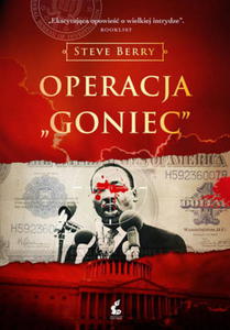 OPERACJA GONIEC STEVE BERRY - 2860129145