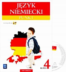 PUNKT 4 PODRCZNIK J NIEMIECKI KLASA 4 + CD - 2860129456