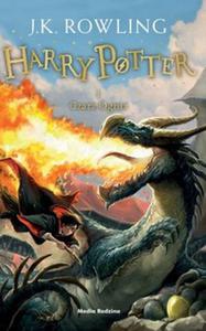 HARRY POTTER 4 CZARA OGNIA J K ROWLING 760 STRON - 2860129458