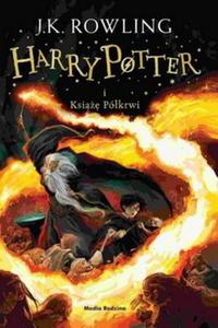 HARRY POTTER 6 KSIE PӣKRWI J K ROWLING 704 STRO - 2860129460