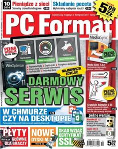 10/2014 PC FORMAT DARMOWY SERWIS + DVD - 2860129525
