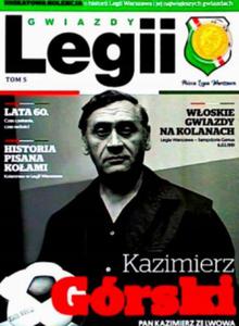 GWIAZDY LEGII KAZIMIERZ GRSKI LEGIA NUMIZMAT - 2860129599