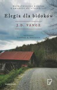 ELEGIA DLA BIDOKW J D VANCE DONALD TRUMP AMERYKA NOWA - 2881422379