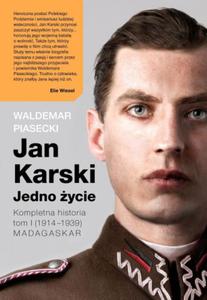 JAN KARSKI JEDNO YCIE WALDEMAR PIASECKI NOWA TWA