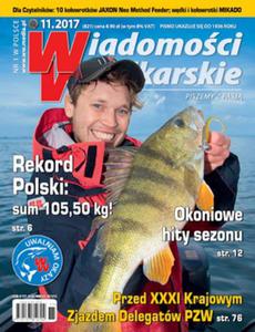 11/2017 WIADOMOCI WEDKARSKIE SPRZET PORADY OWISK - 2860130221