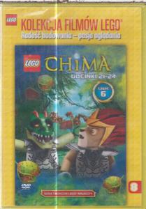 LEGO CHIMA 6 ODC 2-24 DVD FOLIA - 2860130454