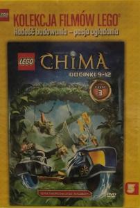 LEGO CHIMA 1 ODC 9-12 DVD NOWY FOLIA - 2860130455