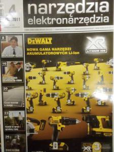 4/2011 NARZDZIA ELEKTRONARZDZIA DEWALT