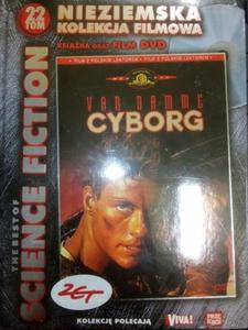 CYBORG VAN DAMME DVD TOM 22 - 2860130769