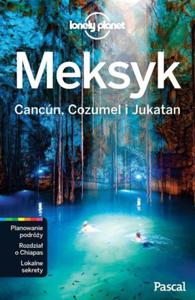 MEKSYK CANCUN COZUMEL I JUKATAN LONELY PLANET - 2860130840