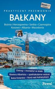 BAKANY CZARNOGRA BONIA I HERCEGOWINA SERBIA MACEDONIA KOSOWO ALBANIA PRZEWODNIK PASCALA - 2860130902