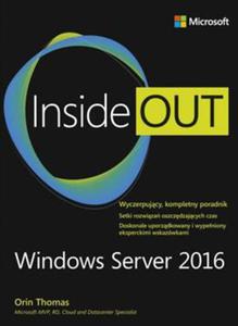 WINDOWS SERVER 2016 INSIDE OUT O THOMAS 796 STR - 2860130965