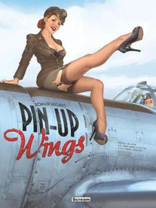 PIN UP WINGS ARTBOOK HUGAULT ROMAIN KOMIKS - 2860131073