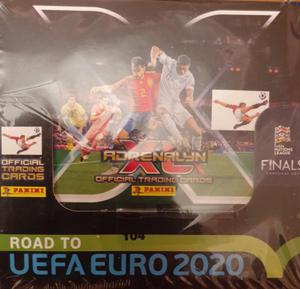 ROAD TO UEFA EURO 2020 KARTY PANINI BOX 48 SASZETEK - 2860131096