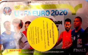 ROAD TO UEFA EURO 2020 PUSZKA DUA 9 SASZETEK + 3 LIMITED - 2860131097