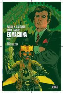 EX MACHINA TOM 1 TONY HARRIS BRIAN K VAUGHAN STR 276 KOMIKS - 2860131166