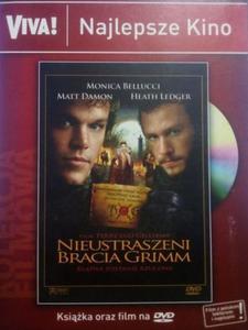 NIEUSTRASZENI BRACIA GRIMM DVD - 2860131194