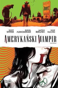 AMERYKASKI WAMPIR TOM 7 KOMIKS HORROR STR 144 - 2860131240