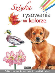 SZTUKA RYSOWANIA W KOLORZE NOWA - 2860131403