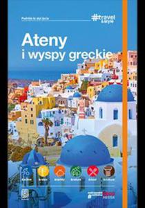 ATENY I WYSPY GRECKIE TRAVEL&STYLE BEZDROA STR 282 - 2860131417
