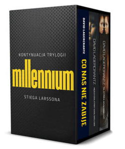 PAKIET: MILLENNIUM - DAVID LAGERCRANTZ D LAGERCRANTZ 1328 STR - 2860131480