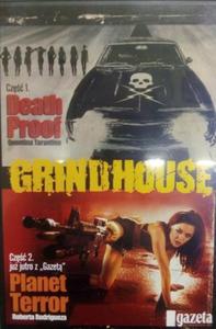 GRINDHOUSE DEATH PROOF CZ 1 PLANET TERROR CZ 2 DVD - 2860131550