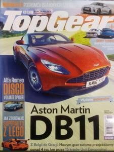 10/2016 TOP GEAR ALFA ROMEO VOLANTE - 2860131648