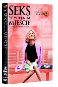 SEKS W WIELKIM MIECIE SEZON 5 FOLIA DVD - 2860131677