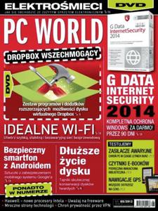 8/2013 PC WORLD G DATA INTERNET SECURITY + DVD - 2860131684