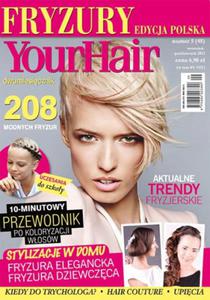 5/2013 FRYZURY YOUR HAIR TRYCHOLOG TRENDY - 2860131714