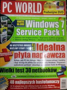 3/2011 PC WORLD WINDOWS 7 SERWIS PACK + DVD - 2860131725