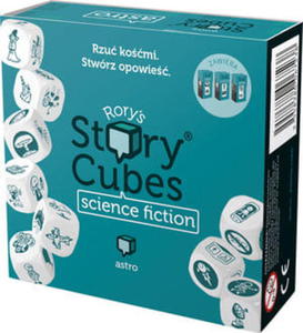 STORY CUBES SCIENCE FICTION - 2860132041