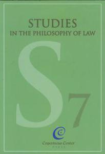 STUDIES IN THE PHILOSOPHY OF LAW VOL 7 STELMACH JERZY ZAUSKI WOJCIECH GAME THEORY AND THE LAW - 2860132306