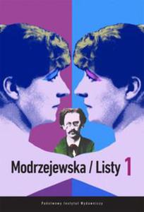 LISTY TOM 1-2 PAKIET MODRZEJEWSKA HELENA - 2860132328