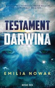 TESTAMENT DARWINA E NOWAK 508 STR - 2860132348