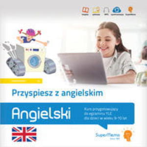 PRZYSPIESZ Z ANGIELSKIM KURS DLA DZIECI 9-10LAT A1 DO EGZAMINU YLE WARAA-WOJTASIAK M WOJTASIAK W - 2860132382