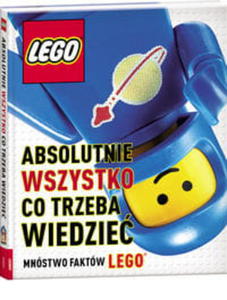LEGO ABSOLUTNIE WSZYSTKO CO TRZEBA WIEDZIE - 2860132500